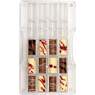 Professionel chokoladeform i polycarbonat - The Small Cylinder