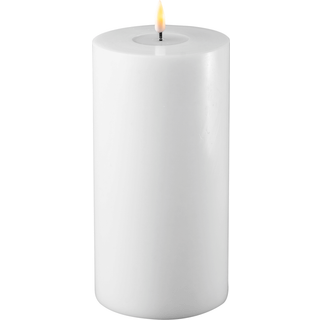 Håndlavet LED-lys Real Flame, H 20 cm