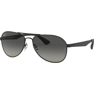 Ray - Ban Unisex RB3549 002/T3 Solbriller Metal Sort Grå Pilot Polariseret