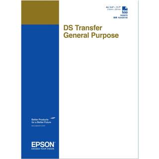 Epson DS Transfer General Purpose - A4 sheet, 100 ark
