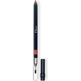 Dior - Dior Contour - Lip Liner Pencil - Intens Farve & Lang Holdbarhed - Rouge Dior Contour 772 Classic - For Women - Brun