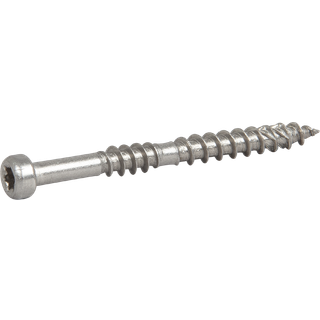ESSVE ESSDECK Max Terrasseskrue 4,8 mm Ø, TX20, A2 75 mm, pakke med 250