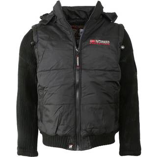 Geographical Norway Herre vinterjakke Crumberry - Black - XXXL