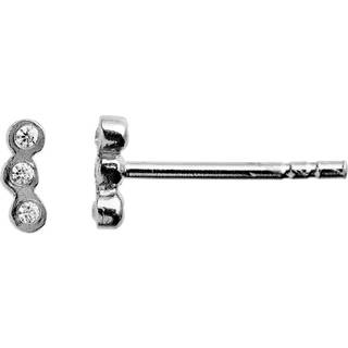 STINE A Jewelry Three Dots ørering 1004-00 (½ par)