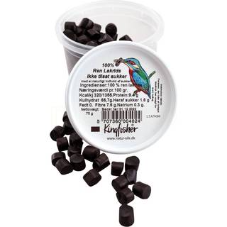 Lakrids små sorte - 75 g