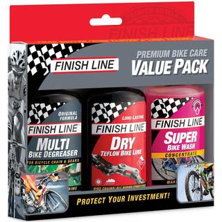 Finish Line Value Pack Premium Cykel Vedligeholdelses Pakke