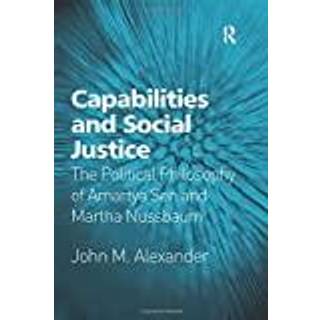 Capabilities and Social Justice