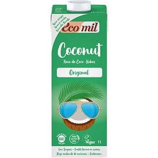 Ecomil Økologisk Kokos mælk m. agave - 1 liter