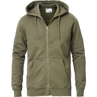 Colorful Standard Classic Organic Full Zip Hood Dusty Olive