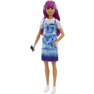 Barbie Career Frisør Dukke - GTW36