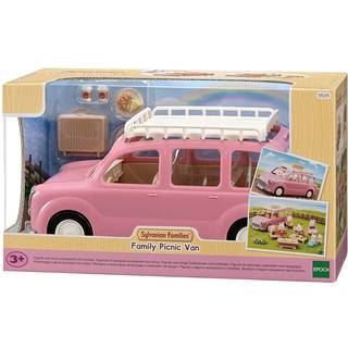 Sylvanian Families familiens skovtursbil