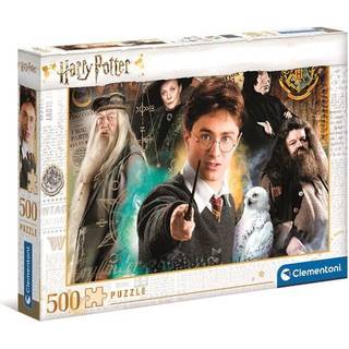 Harry Potter Jigsaw Puzzle Harry at Hogwarts (500 pieces)