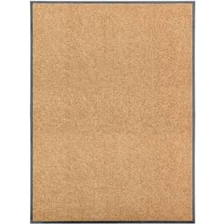 Vaskbar Dørmåtte - Creme / 90 x 120 cm