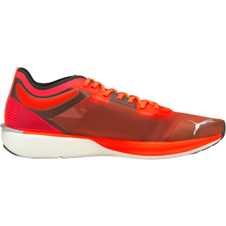 Puma Liberate Nitro Neutral Running Shoe Women - Red, Black, Size 5 - red