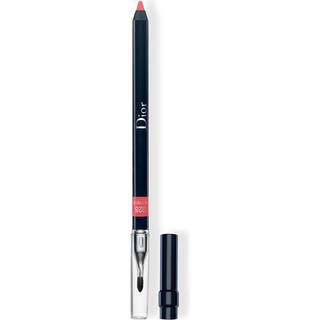 Dior - Dior Contour - Lip Liner Pencil - Intens Farve & Lang Holdbarhed - Rouge Dior Contour 028 Actrice - For Women - Pink