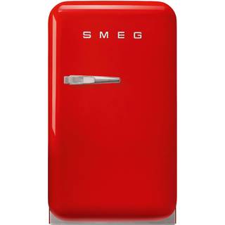 SMEG FAB5RRD5 Køle/Fryseskabe Rød
