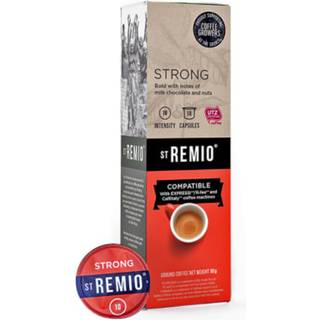 St. Remio Strong - 10 kapsler til Caffitaly