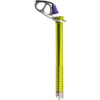 Black Diamond Ultralight Ice Screw Isskrue størrelse 22 cm farve green/purple