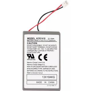 2000mAh genopladeligt batteri til Sony Playstation PS4-controller