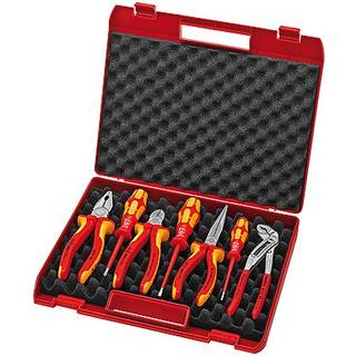 KNIPEX Værktøjsbox "RED" Electro sæt 7 dele (00 21 15)