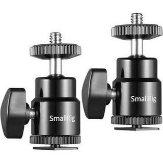 SMALLRIG 2059 CAMERA COLD SHOE BALLHEAD 1/4" 2PCS