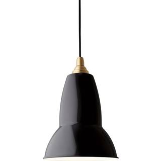 Anglepoise - Original 1227 Brass Pendant Lamp Ink Blue, Excl. LED 10W E27 IP20 - Pendellamper - George Carwardine - Blå