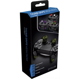 Gioteck Playstation 4 Thumb Grips Mega Pack - Miscellaneous Tilbehør til spillekonsol - Sony PlayStation 4