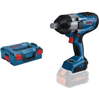 Bosch 18v slagnøgle gds 18v-1050 h uden batteri og lader l-boxx
