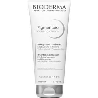 Bioderma Pigmentbio Foaming Cream Cremet dybderensende skum Med blegende effekt 200 ml - 200 ml