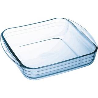 Fad rektangulært fra Ôcuisine - Transparent farve - Glas