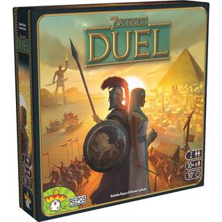 7 Wonders Duel - Strategispil - 2 Spillere - Fra 10 År