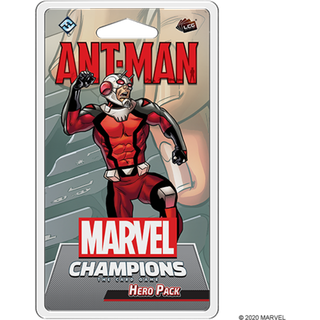 Marvel Champions The Card Game Ant-Man Hero Pack-Superhero Strategy Game Cooperative Game for Kids and Adults Airkeler 14+ 1-4 spillere 45-90 min