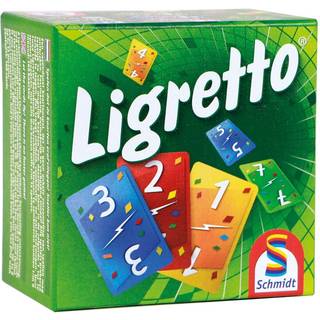 Spilbræt Ligretto - Green