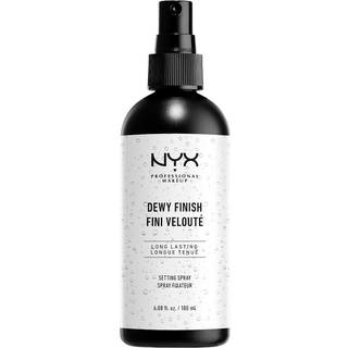 NYX Professional Makeup Makeup Setting Spray Dewy Fikseringsspray 180 ml - 180 ml