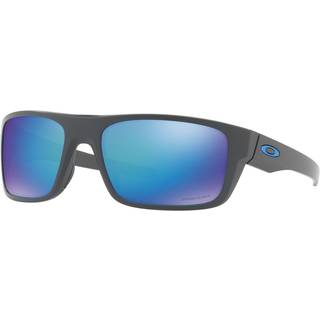 Oakley Mand OO9367 DROP POINT 936706 Solbriller O_matter Grå Blå Firkantet Polariseret Prizm