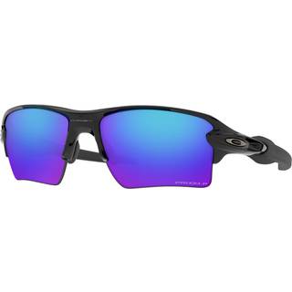 Oakley Unisex OO9188 FLAK 2.0 XL 9188F7 Solbriller O_matter Sort Blå Firkantet Polariseret Prizm