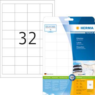 HERMA etiket Premium 48,3 x 33,8 mm, 320 stk.