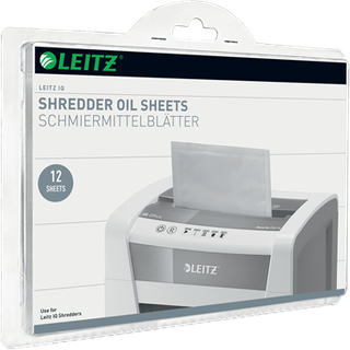 Leitz IQ olieark, 12 stk.