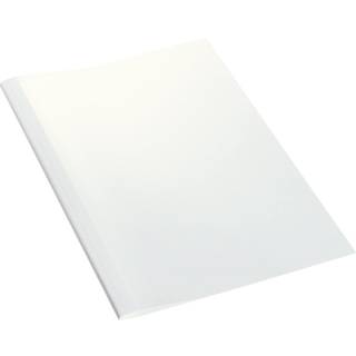 Limomslag hvid std. 3mm pk-100, 1 stk., varenr. 177159
