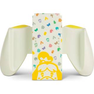 PowerA, Nintendo Joy-Con Comfort Grip, impugnatura ergonomica, per Nintendo Switch - Animal Crossing