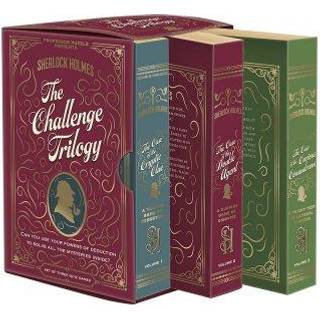 Sherlock Holmes: The Challenge Trilogy Spil
