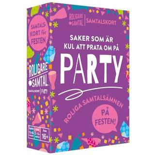 PARTY – Roligare samtal