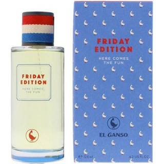 EL GANSO Dufte til mænd Friday Edition Eau de Toilette Spray 125 ml (2.744,00 kr / 1 l) - 125 ml