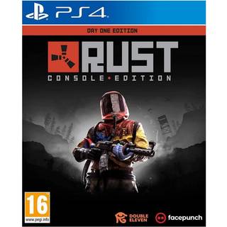 Rust - Console Edition (Day One Edition) - Sony PlayStation 4 - FPS