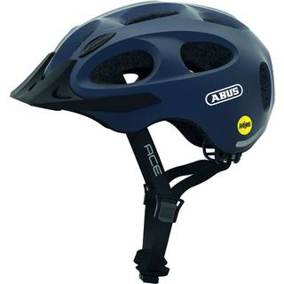 Abus Youn-I ACE MIPS, cykelhjelm, mørkegrøn