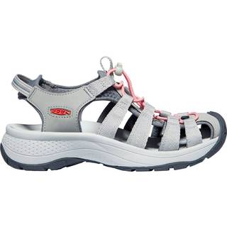 Keen Women's Astoria West Sandal Grey-Coral, 37
