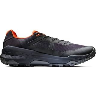 Mammut Men's Sertig II Low Gore-Tex Black/Vibrant Orange, black-vibrant orange, 40 2/3