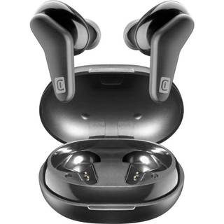 Cellularline BT TWS Earphones, HARK, univerel, Sort Trådløse In-Ear øretelefoner