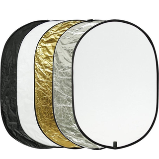 Godox Reflector 5-in-1 100x150cm Gold, Silver, Black, White, Translucent