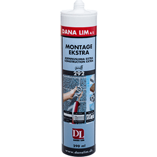 Danalim Dana Montagelim 292 Ekstra Sort 290 ml